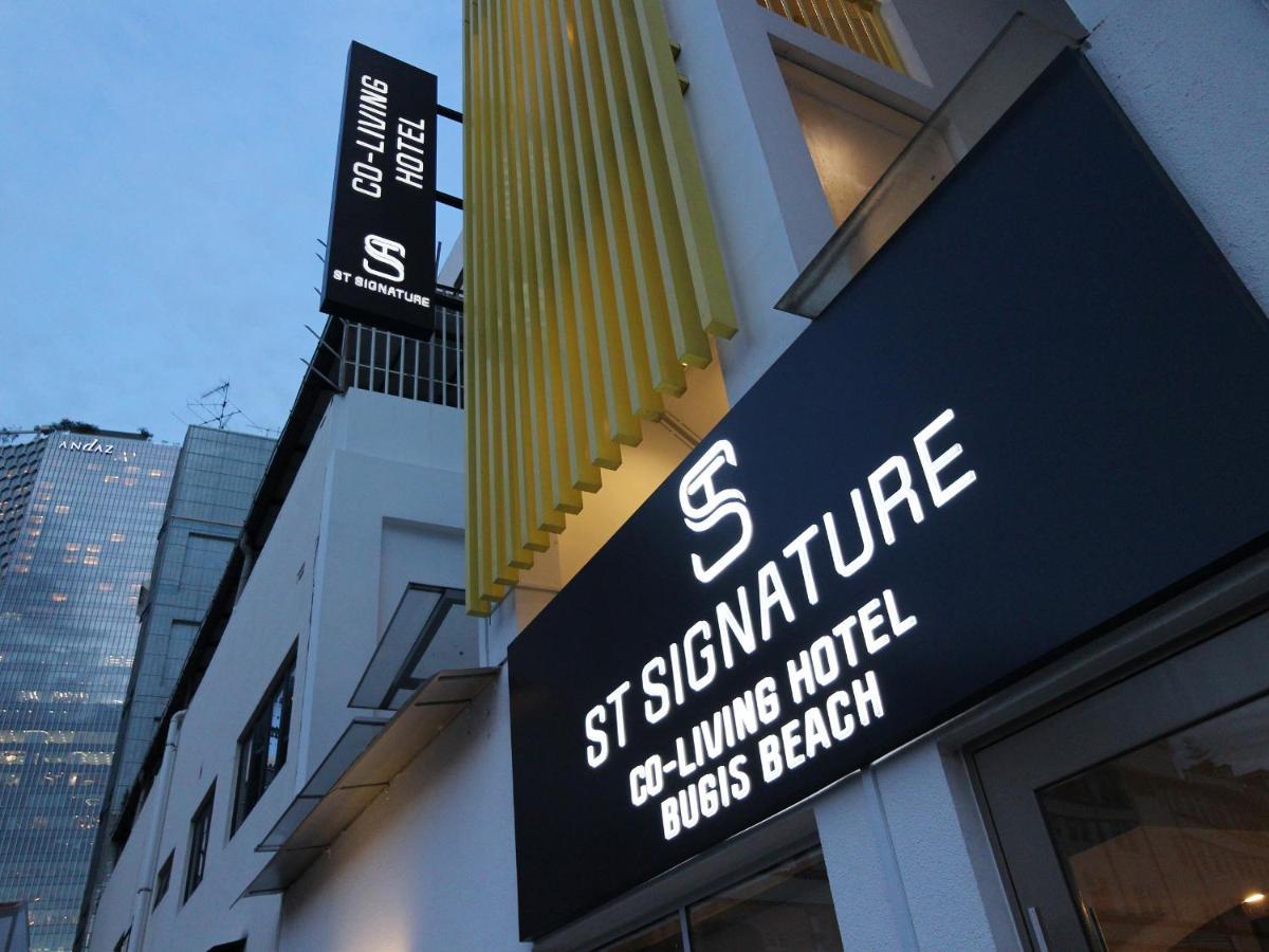 Готель St Signature Bugis Beach, Dayuse, 5 Hours, 4Pm-9Pm Сінгапур Екстер'єр фото